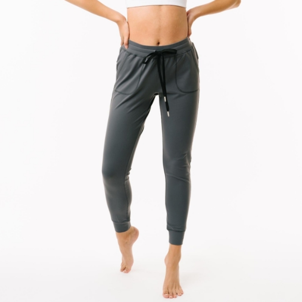 Zyia Gray Unwind Joggers